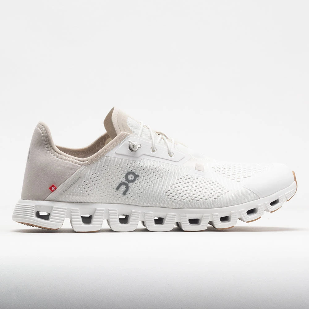 On Running On Cloud 5 Coast Men's Undyed White/Pearl 3 On Running On Cloud 5 Coast Men's Undyed White/Pearl